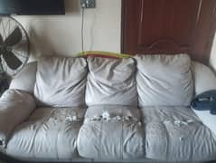 7 seater sofa set with table