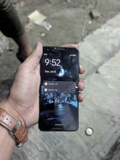 Google pixel 3 p@tch approved 4gh ram 64gb storage exchange possible