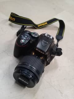 Nikon D5300 with Complete setup