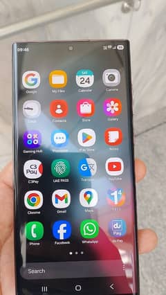 samsung galaxy s22 ultra with original box