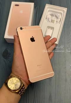 Iphone 6s plus 128gb pta approved whatsApp number 03476101548