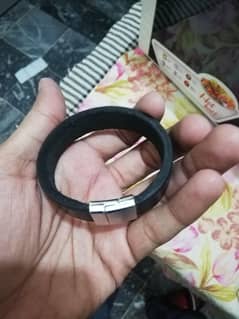 handmade pure leather braclet