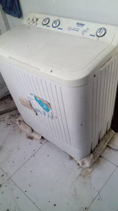 Haier 10 kg washing machine