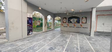 2 Kanal Building Available For Rent