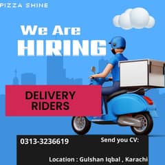 Delivery boy ki zroorat h