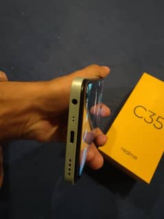 Realme c35 4+128