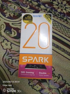 TECNO SPARK 20C