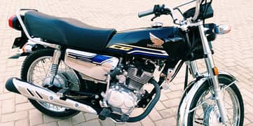 Honda CG125 Spical Edition 2024 Self Start