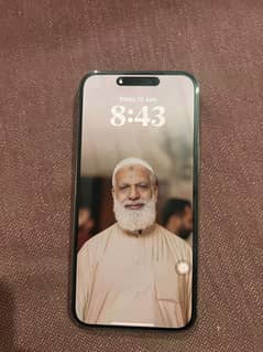 I phone 15 pro max 256 gb.
