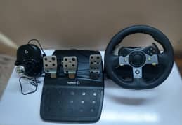 Logitech Driving Force G920 Gaming Racing Wheel with Shifter