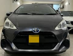 Toyota Aqua S LED Soft Leather Selection