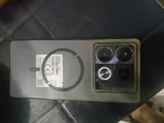 Infinix note 40 full box with wireless charger