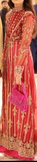 Kanwal Malik party wear replica named haniya. . . . stitched 3 piece