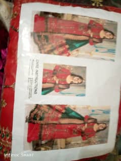 FOUR PEACE LADIES SUIT NET ORGANZA