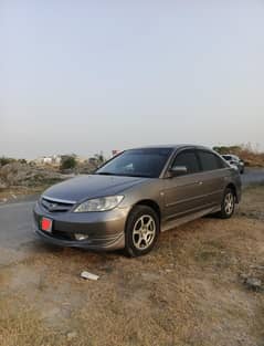 Honda civic eagle eye 2005