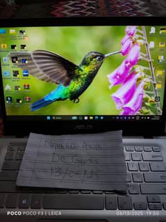 Asus Q405UA ultra slim laptop core i5 8th gen 8gb 500gb