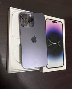 14 Pro Max Factory Unlock 256GB