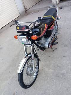 Honda CG 125cc bike for sale WhatsApp 03308320214