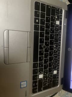 HP ELITE BOOK CORE i5 6th Generation 8 gb ram/ 256gb ssd