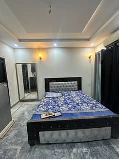 Stylish 300 Sqft Furnished Studio Apartment for Rent in G1 Market, Johar Town Phase 1, Lahore