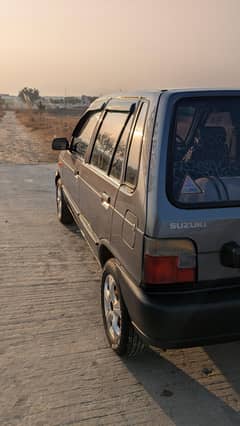 Mehran VX CNG