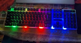 RGB keyboard