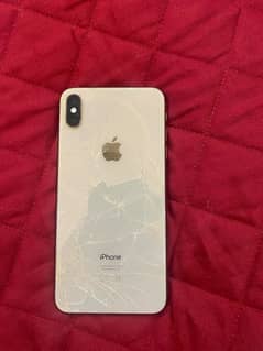 iPhone xsmax pta 256 gb golden