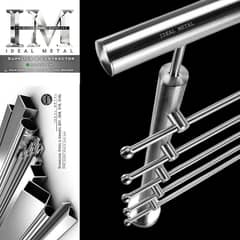 Steel Railing & Grills| Stairs,terrace,fence| Fibershades |Stainless