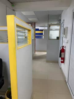 Office For Rent, Main University Road Facing