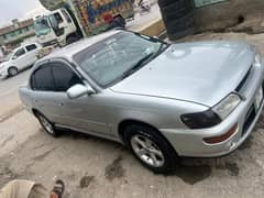 Toyota Corolla GLI 2001 Model
