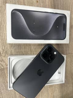 Iphone 15 Pro 128GB Non PTA Factory Unlocked