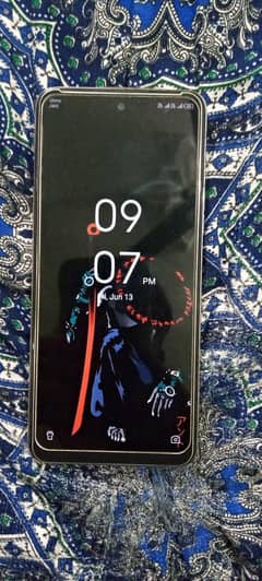 brand new phone techno camon 18p used 1 year