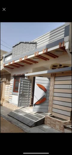30 Feet Road Facing Single Storey Most Reasonable Chance Deal 120 Square Yards West Open Leased House