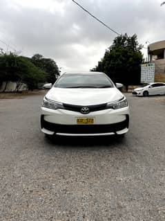 Toyota Corolla GLI 2017 Manual