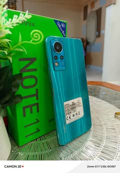 INFINIX NOTE 11  6/128 VIVID AMOLED DISPLAY