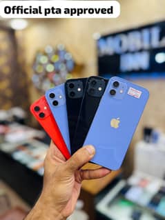 Apple Iphone 12 256GB Factory Unlock 100% Genuine Waterpack Stock PTA