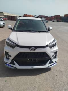 Toyota Raize 2020 z pkg modelista kit