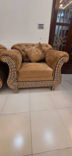 L shape  12 seater