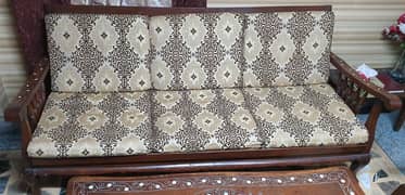 Sofa Sets & Center and Side Table Set