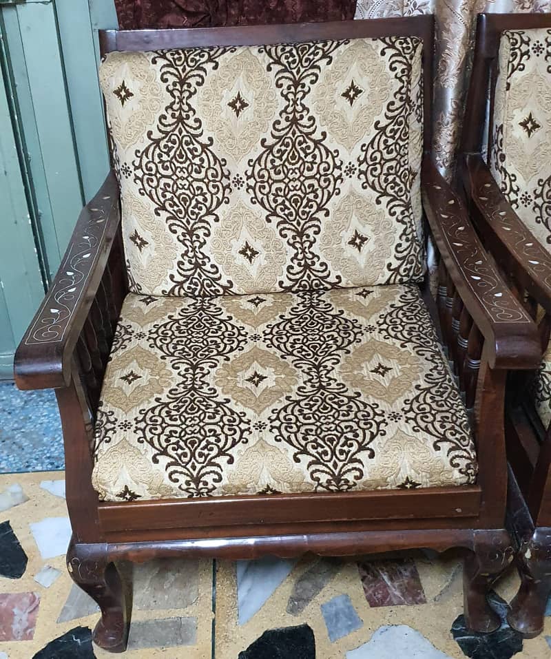 Sofa Sets & Center and Side Table Set 3