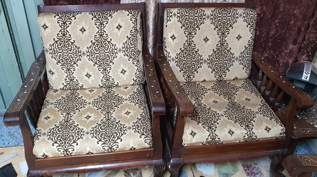 Sofa Sets & Center and Side Table Set 4