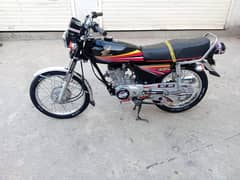 Honda CG 125 bike for sale WhatsApp 03308320214