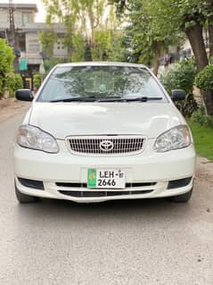 Toyota Corolla Xli 2007