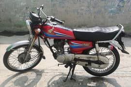 Honda CG 125 model 2011