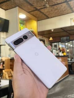 Google pixel 7 pro 12/256 GB 03306062550 my WhatsApp number