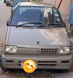 Suzuki Mehran Vxr 1989