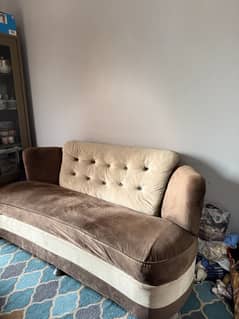 5 seater sofa set in good condition