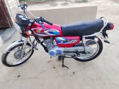 Honda 125 best condition