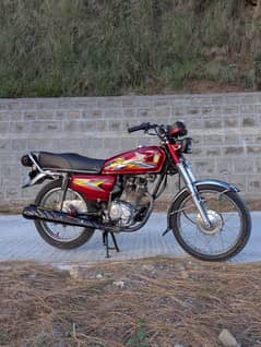 Honda 125 2014 model completely file