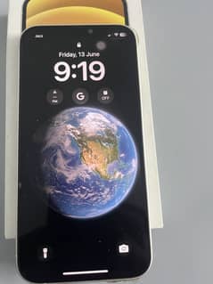 Iphone 12 128gb pta approved with box